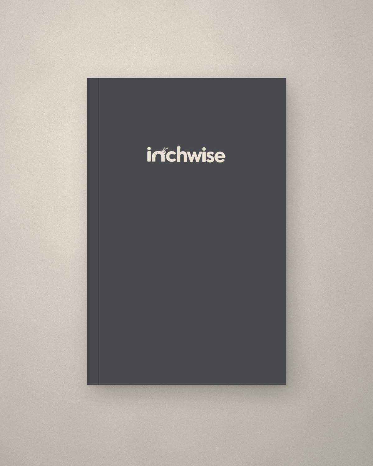 The Inchwise journal cover